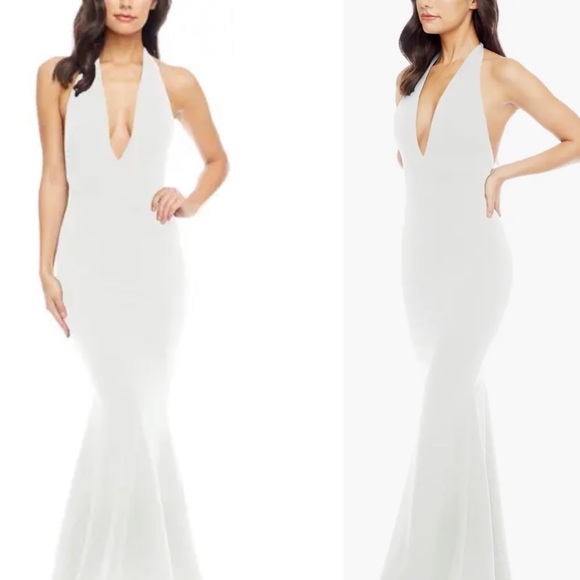 Camden Mermaid Hem Evening Gown (Nordstrom) - Picture 2 of 7